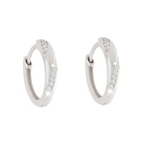 Orecchini Rebecca Donna Golden Ear in Argento Zirconia SGEOBB18 - SGEOBB18
